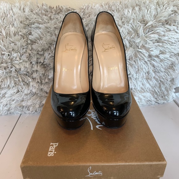💯 Authentic CHRISTIAN LOUBOUTIN Bianca Pumps - Picture 2 of 8
